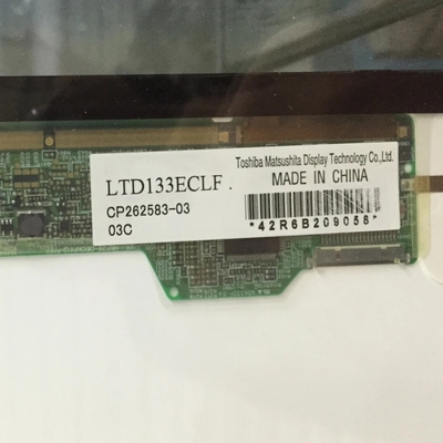 LTD133ECLF LVDS 13,3 pouces TFT écran LCD pour ordinateur portable