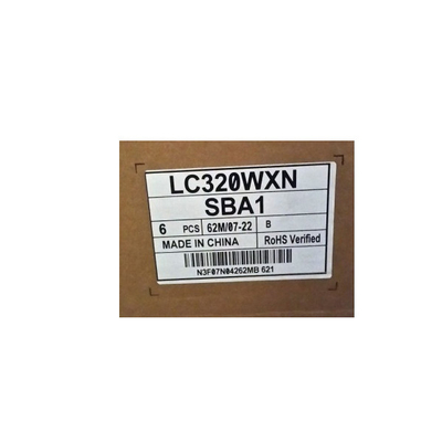 LC320WXN-SBA1 écran LCD 32 pouces 1366*768 500 cd/m2