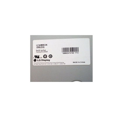 Module d'écran LCD LC420WUN-SBD2 Panneau d'affichage LCD 1920*1080
