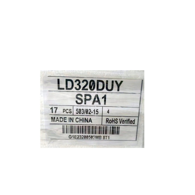 Écran LCD LD320DUY-SPA1 51 broches 1920*1080 60 Hz pour affichage numérique