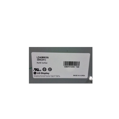42.0 pouces 1366 * 768 30 broches 60Hz affichage LCD LD420WXN-SAA1
