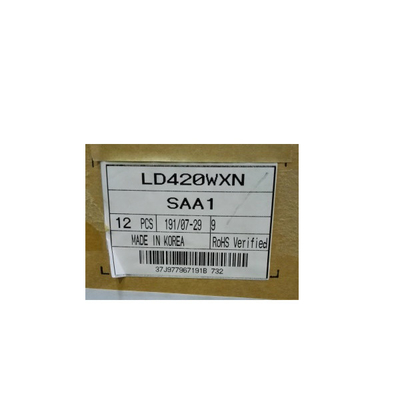 42.0 pouces 1366 * 768 30 broches 60Hz affichage LCD LD420WXN-SAA1