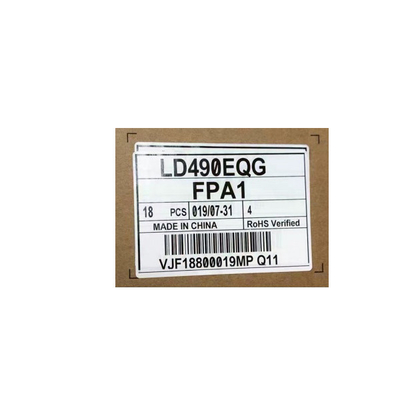 Écran LCD de 49,0 pouces LD490EQG-FPA1 Panneau LCD 136 broches
