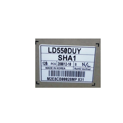 LD550DUY-SHA1 Moniteur de panneau LCD de 55,0 pouces pour signalisation numérique