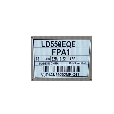 L'écran LCD LD550EQE-FPA1 51 broches 3840*2160 à 60 Hz
