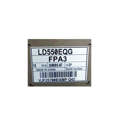 L'écran LCD LD550EQG-FPA3 136,0 pouces 3840*2160 500 cd/m2