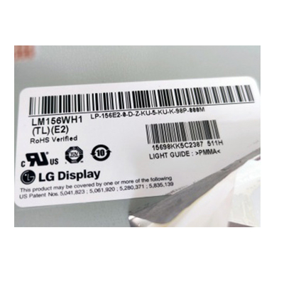 Panneau d'affichage LCD LM156WH1-TLE2 15,6 pouces