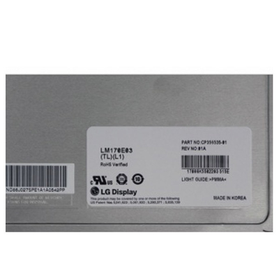 LM170E03-TLL1 17,0 pouces LVDS Module LCD 1280*1024 Écran LCD