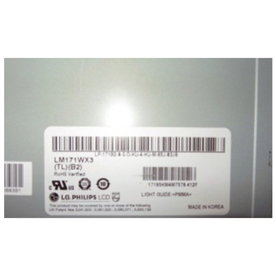 LM171WX3-TLB2 Panneau LCD de 17,1 pouces 1440*900 Affichage TFT-LCD