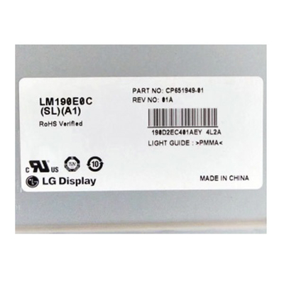 Module d'affichage LCD de 19 pouces 1280*1024