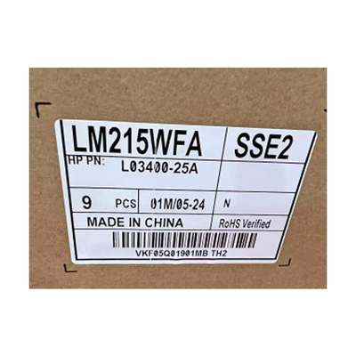 LM215WFA-SSE2 Affichage LCD de 21,5 pouces pour écran tactile AIO