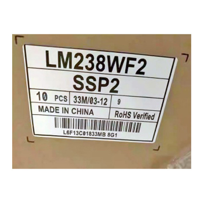 LM238WF2-SSP2 Module d'écran LCD de 23,8 pouces pour écran de bureau
