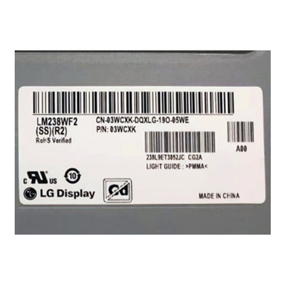 LM238WF2-SSR2 Nouveau écran LCD TFT de 23,8 pouces 1920*1080