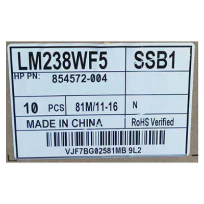LM238WF5-SSB1 Moniteurs LCD tactiles de 23,8 pouces Pour le Lenovo V530-24ICB