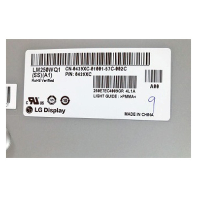 LM250WQ2-SSA1 module LCD de 25,0 pouces écran LCD 2560*1440