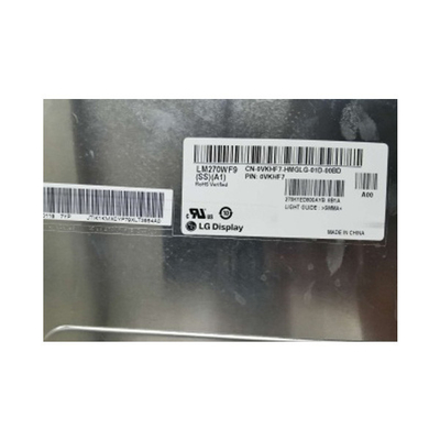 LM270WF9-SSA1 Panneau LCD de 27,0 pouces 1920*1080 Affichage LCD TFT