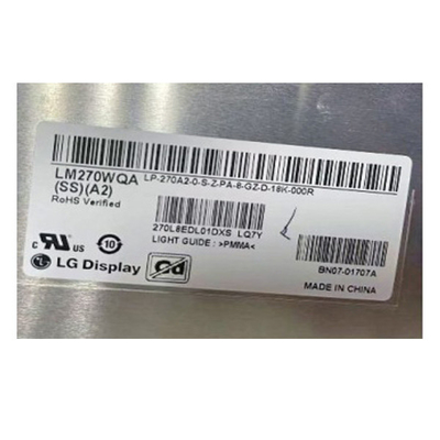LM270WQA-SSA2 écran LCD de 27 pouces 2560*1440