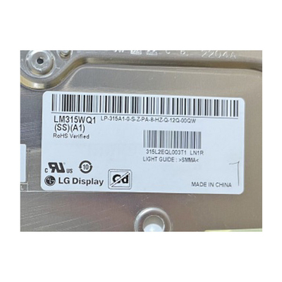 LM315WQ1-SSA1 Module d'écran LCD 32,0 pouces pour LG