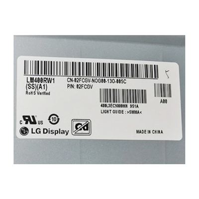 LM400RW1-SSA1 écran courbé 5K de 40,0 pouces Pour Dell U4021QW Moniteur