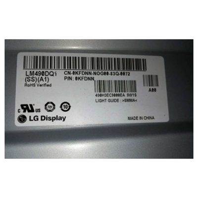 LM490DQ1-SSA1 Module d'affichage LCD de 49,0 pouces pour U4919DW