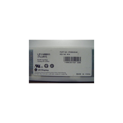 Panneau d'écran LCD à résolution 1366*768 de 11,6 pouces pour PC Netbook