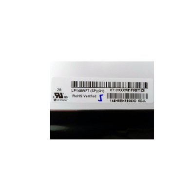 LP140WF7-SPG1 14,0 pouces 1920*1080 30 broches écran LCD