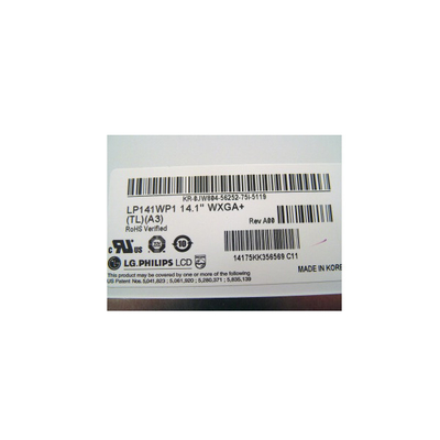 Écran LCD de 14,0 pouces LP141WP1-TLA3 a-Si TFT-LCD 1440*900