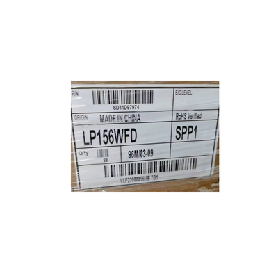 LP156WFD-SPP1 15,6 pouces FHD eDP 40 épingles WLED TFT écran LCD pour ordinateur portable