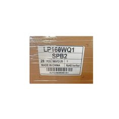 LP160WQ1-SPB2 Nouveau écran d'ordinateur portable mince 16,0 pouces affichage LCD