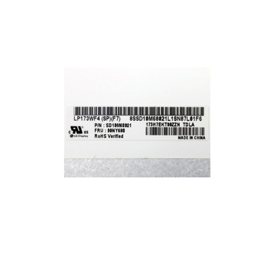 LP173WF4-SPF7 Module TFT à écran LCD de 17,3 pouces