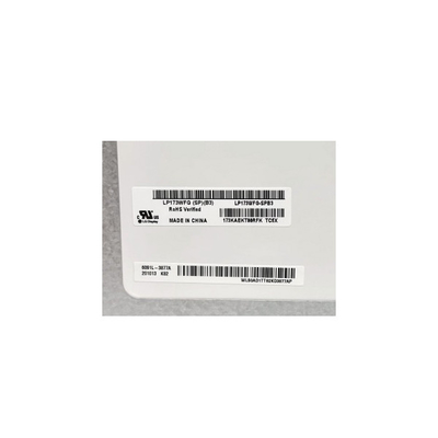 LP173WFG-SPB3 Affichage LCD de 17,3 pouces Panneau LCD IPS WLED