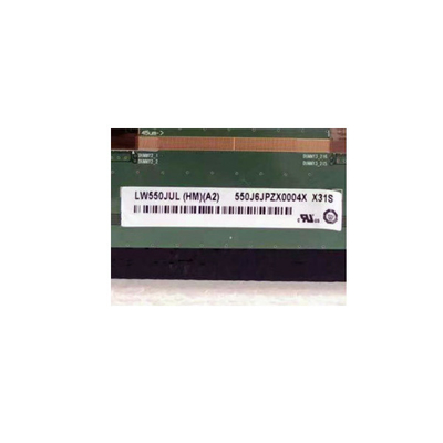 LW550JUL-HMA2 Panneau LCD de 55,0 pouces pour affichage vertical transparent au sol