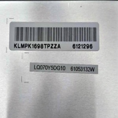 Écran LCD TFT de 7,0 pouces LQ070Y5DG10 800*480