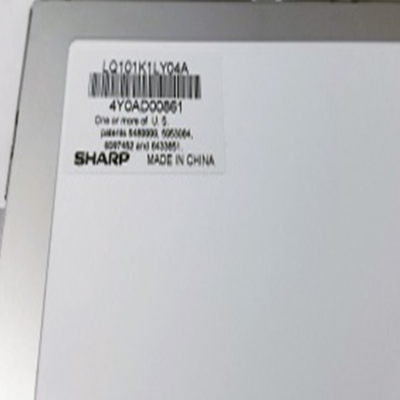 L'original LQ101K1LY04A 10,1 pouces LVDS écran LCD pour tablette