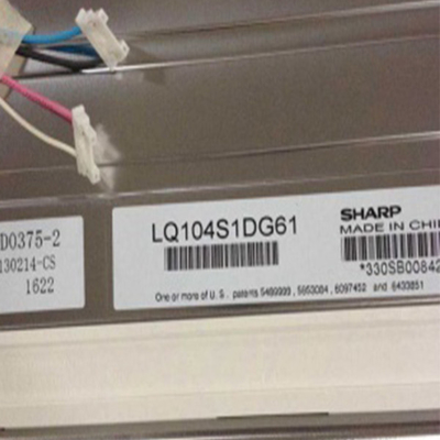 Nouveau écran de panneau d'affichage LCD de 10,4 pouces