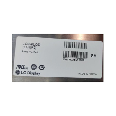 L'écran LCD UHD AM-OLED LC650LQD-LGP2 de 65,0 pouces