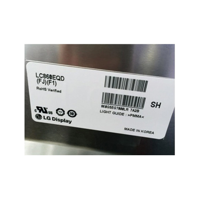 LC860EQD-FJF1 écran LCD 4K IPS de 86,0 pouces