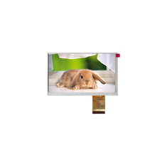 8.0 pouces TM080DDHG02-00 1024*600 écran LCD 60Hz