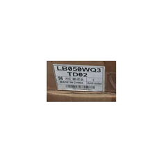 LB050WQ3-TD02 5,0 pouces écran LCD Panneau d'affichage 480*272