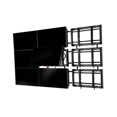 Lentes de l'écran 700 de mur d'affichage à cristaux liquides d'UHD 4K 3840x2160 encadrement ultra étroit de 65 pouces