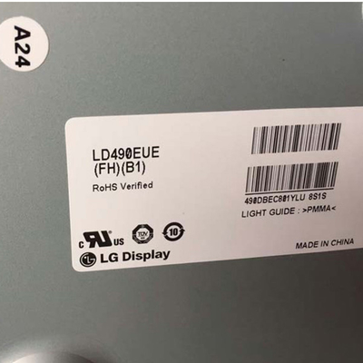 49 panneau d'affichage à cristaux liquides de LG Display de pouce LD490EUE-FHB1