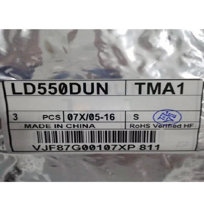 LD550DUN-TMA 1 pouces d'atterrisseur d'affichage d'affichage à cristaux liquides de mur 55 A FAIT 60Hz