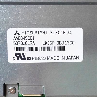 MITSUBISHI panneau d'affichage industriel AA084SC01 d'affichage à cristaux liquides de 8,4 pouces