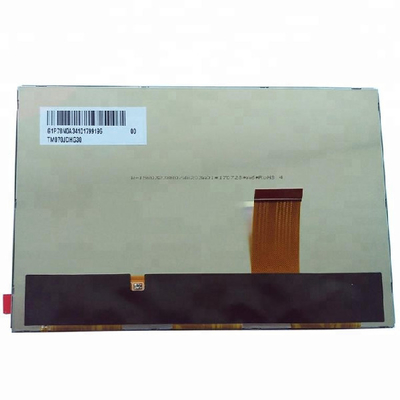 affichage 1280x800 TM070JDHG30 d'affichage à cristaux liquides de tft de 7,0 pouces