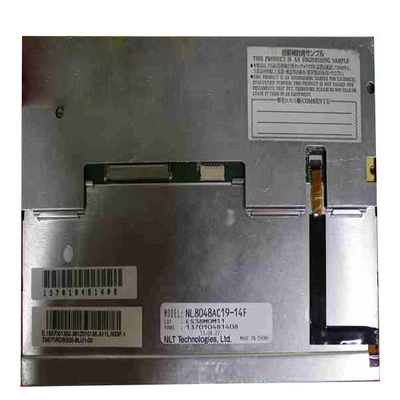 Nouvel 7,0 écran original NL8048AC19-14F d'affichage à cristaux liquides de TFT 800*480 de pouce