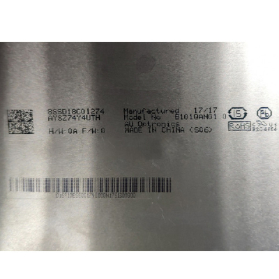 Module d'affichage d'affichage à cristaux liquides de pouce B101QAN01.0 d'AUO 10,1 pour la protection et la Tablette