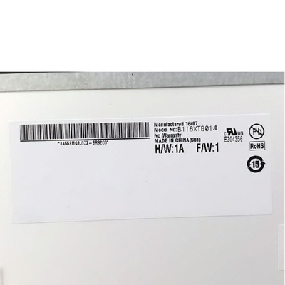 B116XTB01.0 avec l'écran tactile pour Acer Chromebook R11 C738T écran d'affichage à cristaux liquides de 11,6 pouces