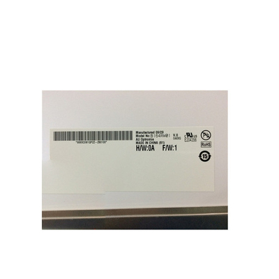 16,4 affichage d'écran de panneau de pouce B164RW01 V0 TFT LCD