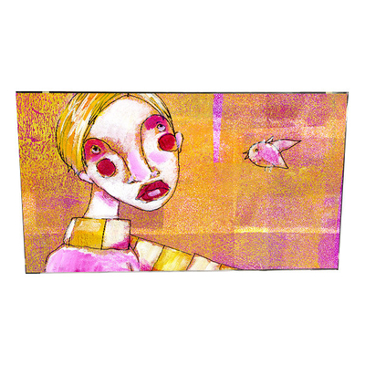 Bon prix LTI460HN14 46 panneau d'affichage à cristaux liquides de pouce 1920×1080 pour le mur visuel en ligne