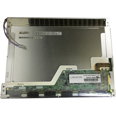 Bon prix 12,1 panneau d'affichage à cristaux liquides d'Assemblée de convertisseur analogique-numérique d'affichage d'affichage à cristaux liquides de l'écran LTA121C33SF d'affichage à cristaux liquides de pouce 82ppi en ligne